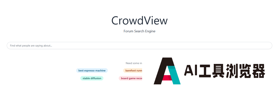CrowdView CrowdView
