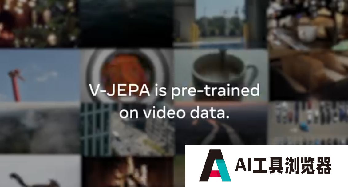 V-JEPA V-JEPA