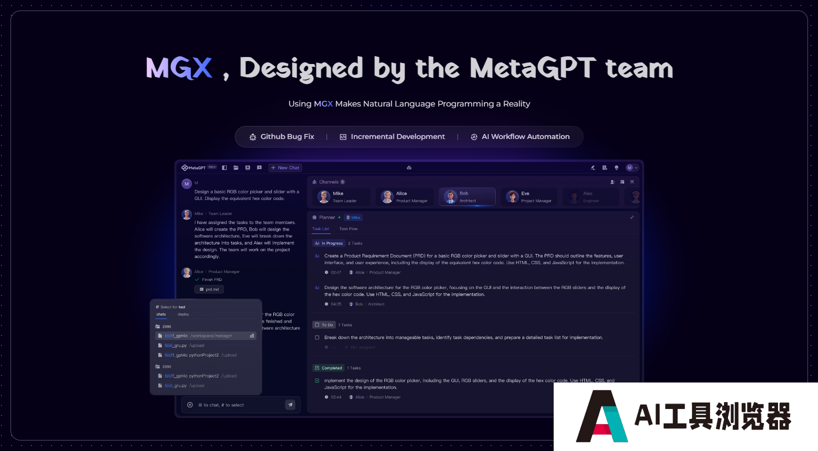 MetaGPT MetaGPT