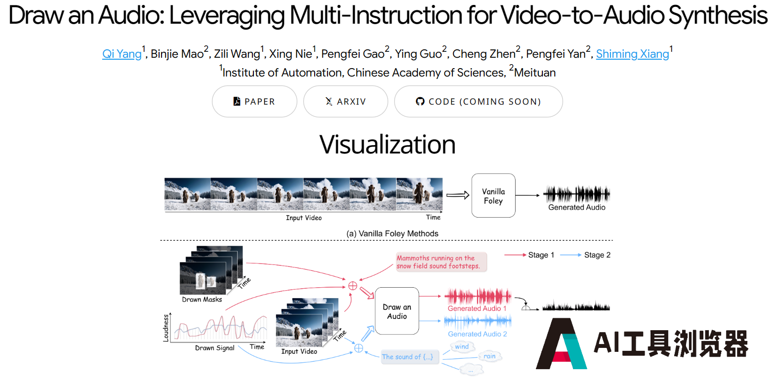 Draw an Audio Draw an Audio