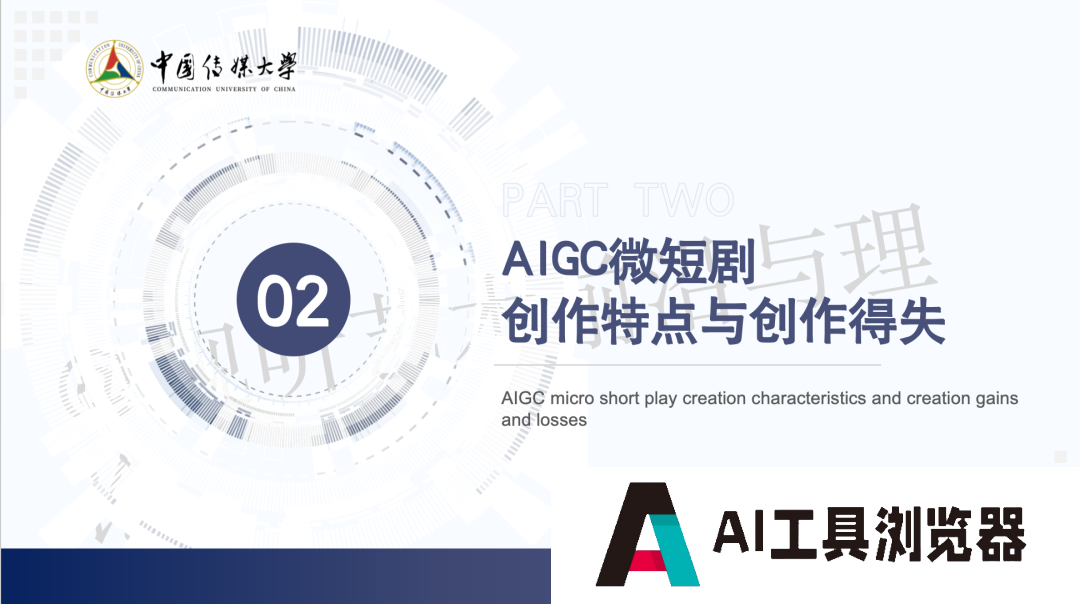 2024 AIGC微短剧创作与传播报告(上篇): 2024AIGC微短剧发展现状、创作特点和得失 2024 AIGC微短剧创作与传播报告(上篇): 2024AIGC微短剧发展现状、创作特点和得失