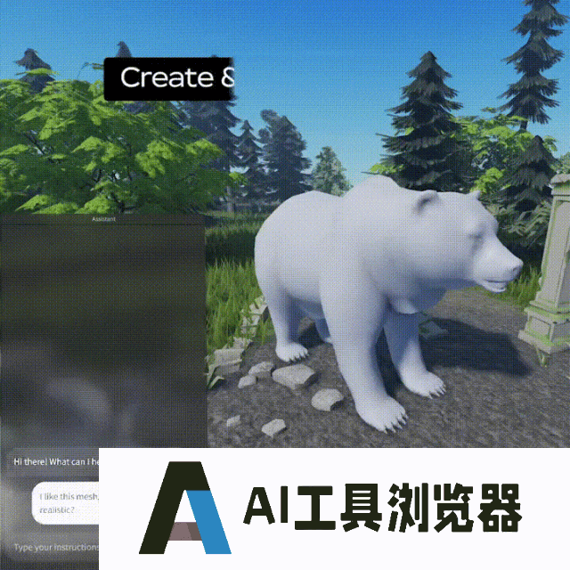 Roblox官宣AI秒生3D物体模型,引爆10亿玩家游戏新世界 Roblox官宣AI秒生3D物体模型,引爆10亿玩家游戏新世界