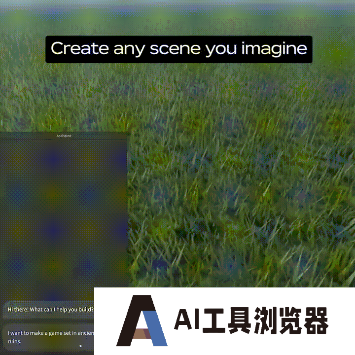 Roblox官宣AI秒生3D物体模型,引爆10亿玩家游戏新世界 Roblox官宣AI秒生3D物体模型,引爆10亿玩家游戏新世界