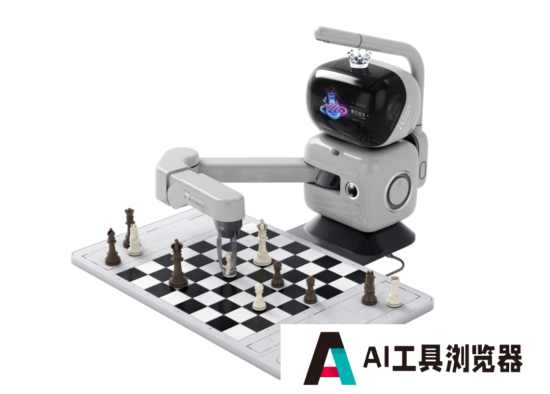 首个家庭国际象棋机器人来了!抓鹌鹑蛋都不会破 首个家庭国际象棋机器人来了!抓鹌鹑蛋都不会破