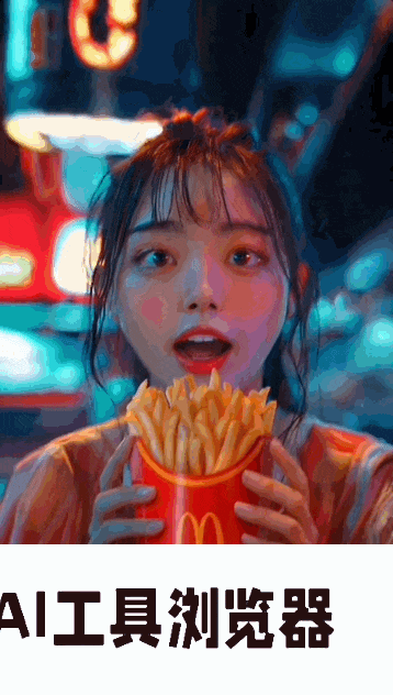 麦当劳请了11个AI美女为薯条疯狂打call 网友吵翻了 麦当劳请了11个AI美女为薯条疯狂打call 网友吵翻了