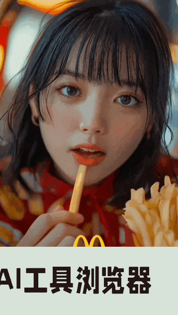 麦当劳请了11个AI美女为薯条疯狂打call 网友吵翻了 麦当劳请了11个AI美女为薯条疯狂打call 网友吵翻了