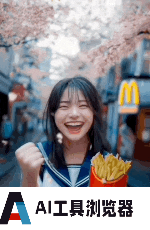 麦当劳请了11个AI美女为薯条疯狂打call 网友吵翻了 麦当劳请了11个AI美女为薯条疯狂打call 网友吵翻了