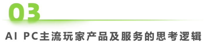 中国AI PC行业研究报告 中国AI PC行业研究报告