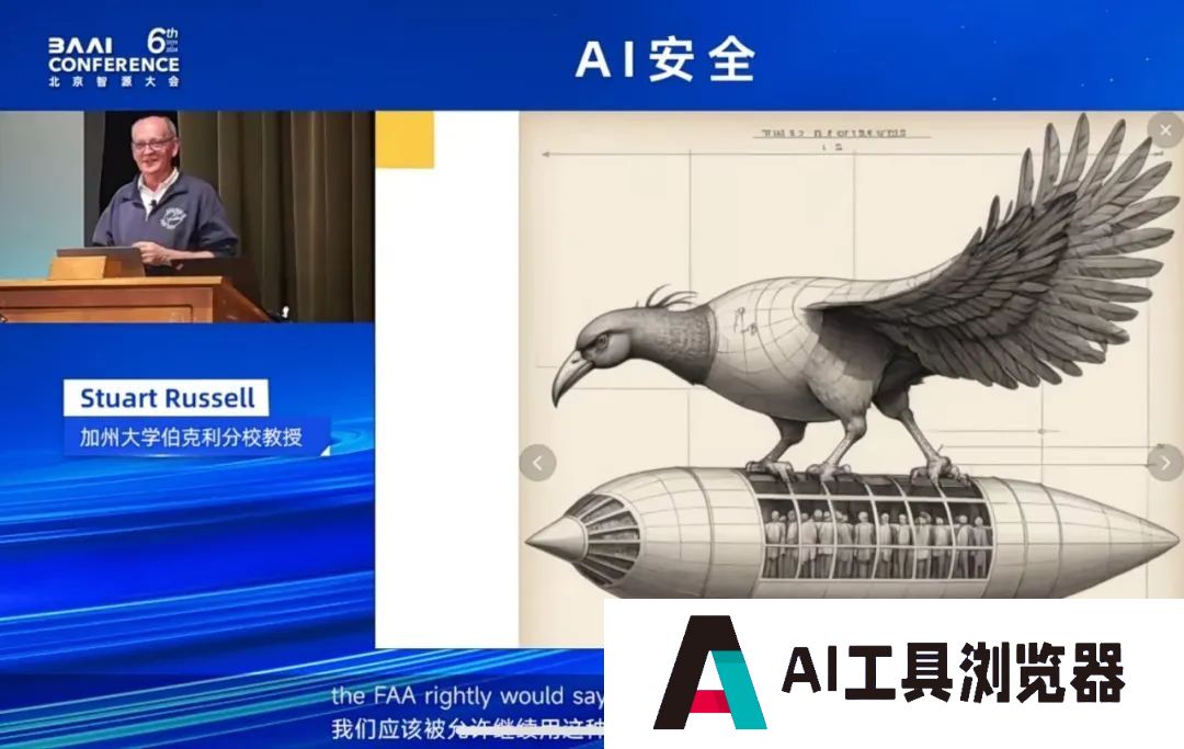 在2024年北京智源大会上AI思想家Max Tegmark提出：必须停止认为AGI是遥远的事