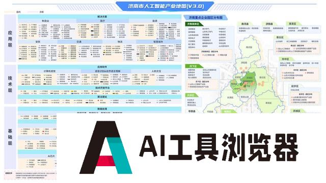 《济南市人工智能产业地图3.0》发布，目前在研和已投入使用大模型产品66个