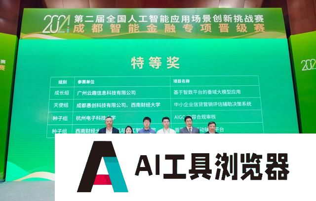 人工智能如何赋能金融业务？这一国家级专项晋级赛在成都举行
