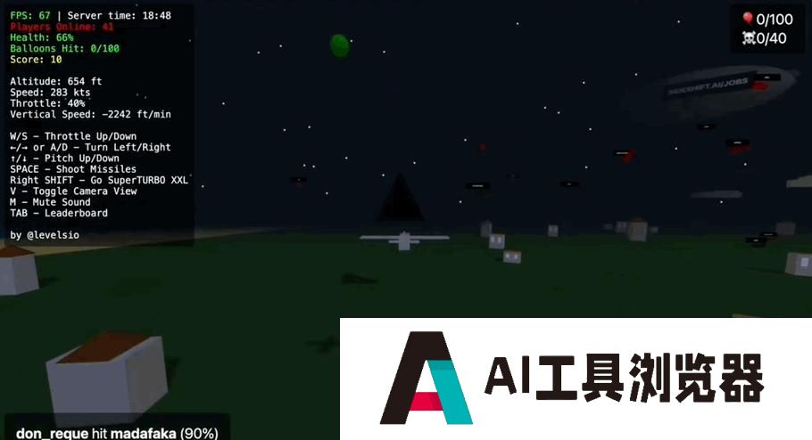 AI三小时做的小游戏，9天赚12万，马斯克：AI游戏前景无限