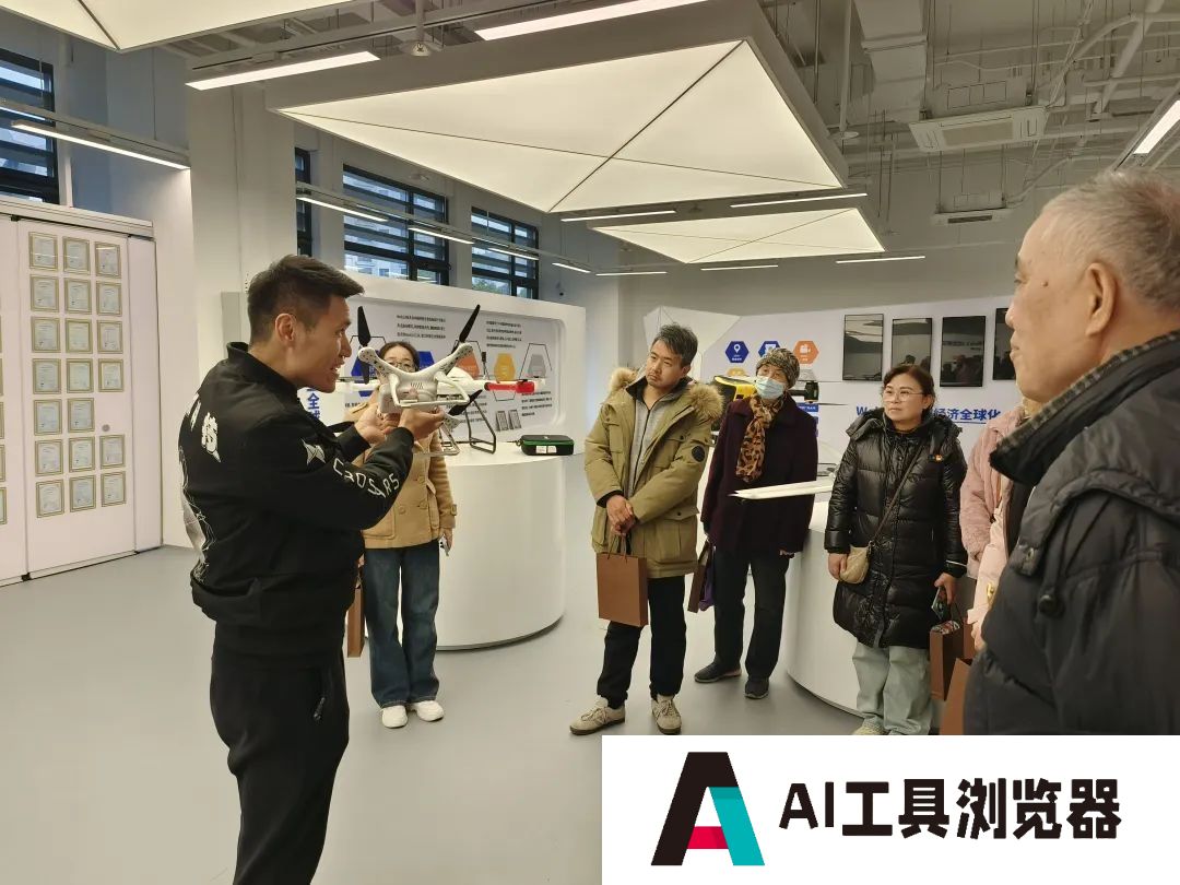 区块链、无人机、人工智能……市北高新园区里到底有点啥？