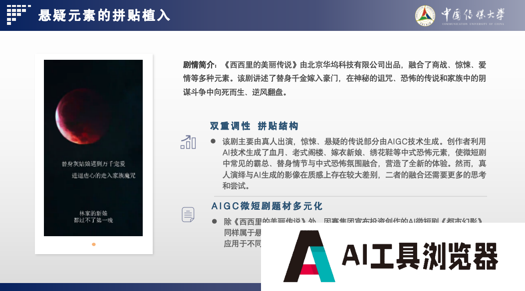 2024 AIGC微短剧创作与传播报告（上篇）： 2024AIGC微短剧发展现状、创作特点和得失