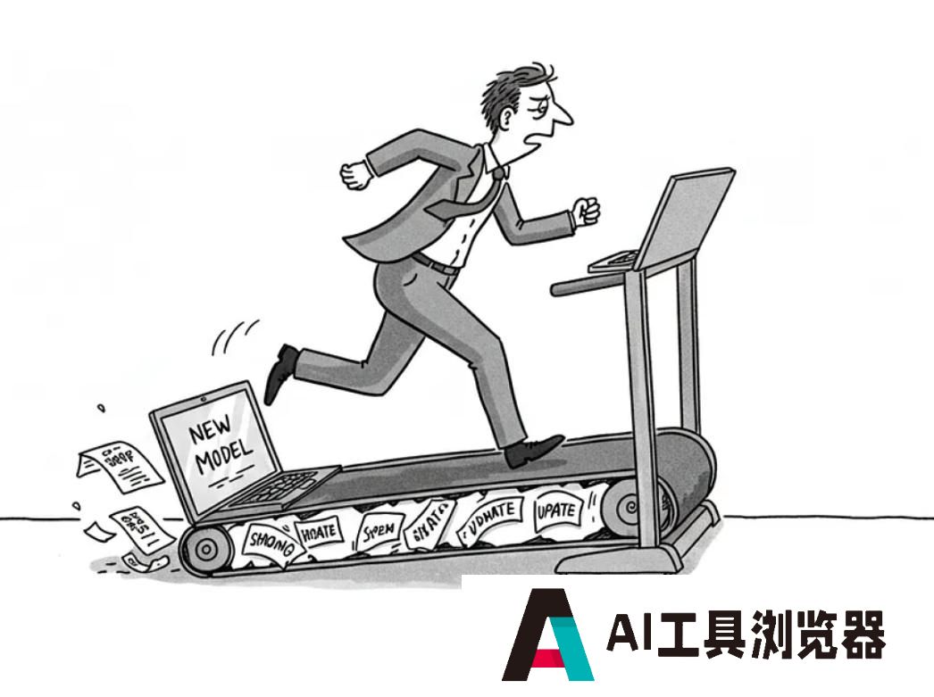 微软科学家自述确诊“AI疲劳症”！如何在快速发展的AI浪潮中保持清醒？