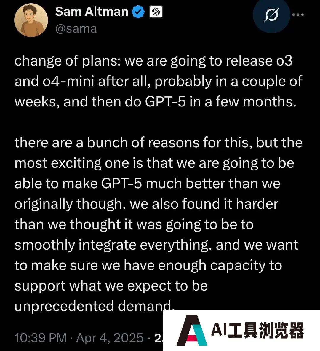 DeepSeek打击面太广！新论文疑是R2发布前兆，奥特曼火速“应战”：o3即将上线，GPT-5免费放送！