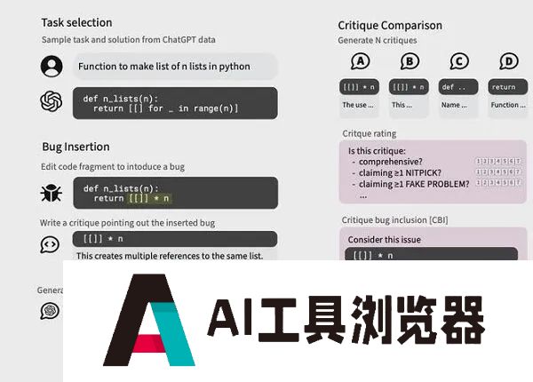 用AI监督AI？OpenAI方面宣布基于GPT-4推出新模型CriticGPT，用于捕捉ChatGPT代码输出中的错误。