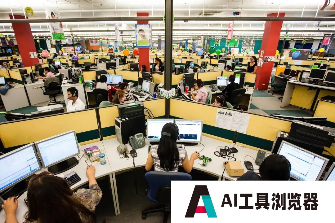 为避免员工「Manner化」，好些大公司都在尝试用 AI 来「缓冲」工作所带来的情绪冲击