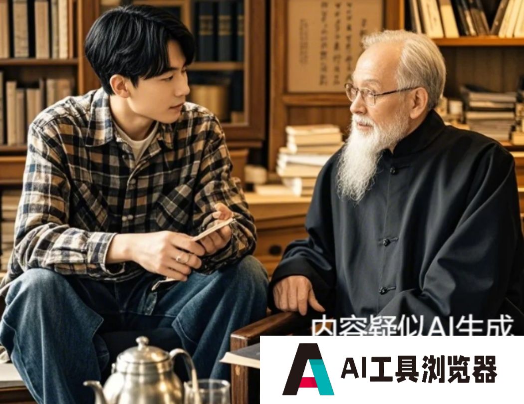 从文字到视频，由AI识别生成的内容的原理是？